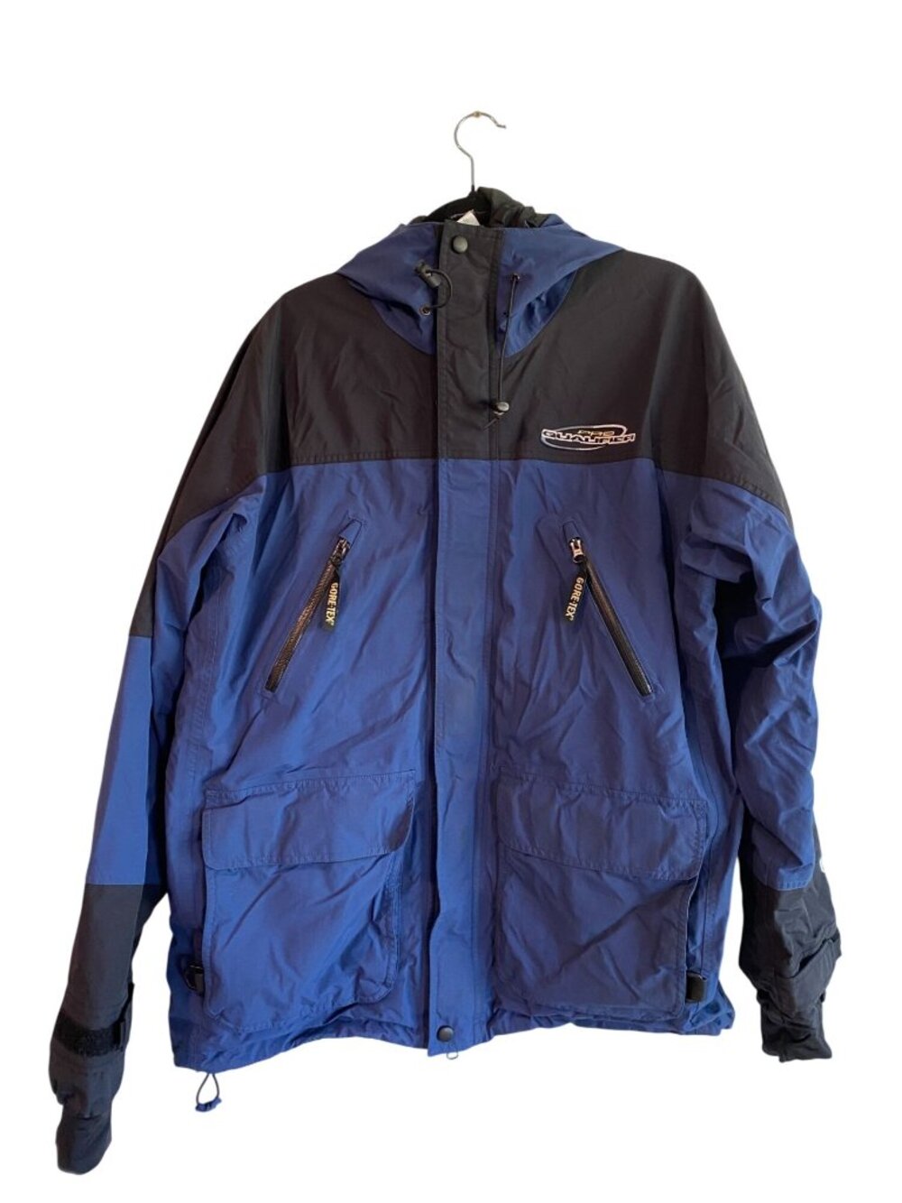 Bass Pro Shops Pro Qualifier Gore-Tex Jacket Mens L Waterproof Fishing Rain Coat